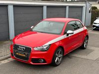 Gebraucht Audi A1 Ambition 86 PS (63 kW) 2013 Rot Kleinwagen