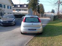 Gebraucht Fiat Punto Dynamic 77 PS (56 kW) 2008 Blau Kleinwagen