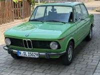Gebraucht BMW 1502 Performance 75 PS (55 kW) 1976 Grün Limousine