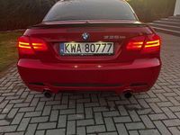 Gebraucht BMW 335 Cabriolet M Performance 326 PS (239 kW) 2011 Rot Cabrio