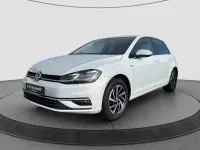 Gebraucht VW Golf VII Join 150 PS (110 kW) 2018 White silver metallic (metallic) Limousine