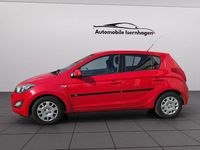 Gebraucht Hyundai i20 Edition 86 PS (63 kW) 2013 Rot Kleinwagen