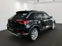 Gebraucht VW T-Roc Style 150 PS (110 kW) 2023 Schwarz SUV