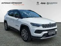 Gebraucht Jeep Compass Summit 241 PS (177 kW) 2024 Weiß SUV