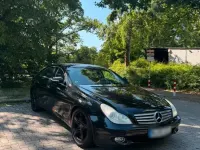 Gebraucht Mercedes CLS350 272 PS (200 kW) 2005 Schwarz Coupé