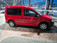 Gebraucht VW Caddy 105 PS (77 kW) 2010 Rot Van / Kleinbus