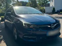 Gebraucht Opel Astra 122 PS (89 kW) 2021 Blau Kombi