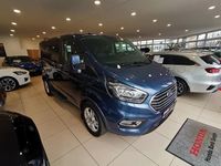 Gebraucht Ford Tourneo Custom Titanium 2018 Chromablau metallic Van