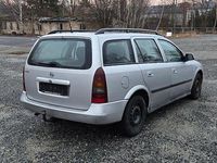 Gebraucht Opel Astra 80 PS (58 kW) 2004 Silber Kombi