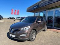Gebraucht Hyundai Santa Fe Premium 197 PS (144 kW) 2014 Braun SUV