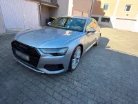 Używany Audi A6 S-Line 286 KM (210 kW) 2018 Srebrny Sedan/Limuzyna