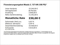 Gebraucht Mazda 3 Selection 186 PS (136 kW) 2022 Silber Limousine