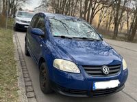 gebraucht VW Fox 1.2 TÜV Neu 03/26 aus 2ter Hand