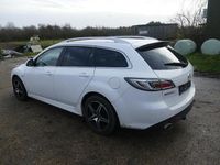 Gebraucht Mazda 6 179 PS (131 kW) 2012 Weiß Kombi