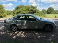 Gebraucht Mercedes C180 143 PS (105 kW) 2003 Silber Limousine