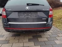 Gebraucht Skoda Octavia RS 184 PS (135 kW) 2013 Schwarz Kombi