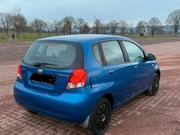 Gebraucht Chevrolet Kalos 75 PS (55 kW) 2007 Blau Kleinwagen