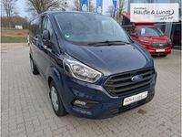 Gebraucht Ford Transit Custom Trend 131 PS (96 kW) 2022 Blazerblau Van / Kleinbus