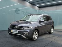 gebraucht VW T-Cross - 1.5TSI Style DSG Navi LED ACC Kamera