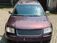Gebraucht VW Passat Highline 131 PS (96 kW) 2002 Violet Kombi