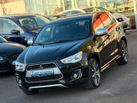 Gebraucht Mitsubishi ASX Diamant Edition 150 PS (110 kW) 2015 Schwarz SUV