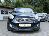 Gebraucht Kia Venga Vision 125 PS (91 kW) 2011 Schwarz metallic Kleinwagen