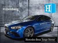 Gebraucht Mercedes CLA200 163 PS (119 kW) 2024 lack spektralblau Limousine