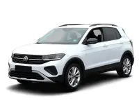 Gebraucht VW T-Cross Goal 2025 Weiss SUV