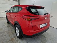Gebraucht Hyundai Tucson Select 132 PS (97 kW) 2019 Rot SUV