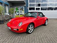 Gebraucht Porsche 911 Carrera Cabriolet 286 PS (210 kW) 1998 Rot Cabrio