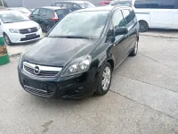 Gebraucht Opel Zafira 125 PS (91 kW) 2013 Schwarz Van / Kleinbus