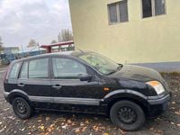 Gebraucht Ford Fusion 68 PS (50 kW) 2006 Schwarz Kleinwagen