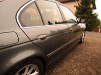 Gebraucht BMW 520 Exclusive 170 PS (125 kW) 2002 Grau Limousine