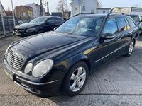 Gebraucht Mercedes E280 190 PS (139 kW) 2006 Schwarz Kombi