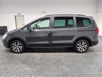 Gebraucht VW Sharan Style 150 PS (110 kW) 2020 Uranograu Van / Kleinbus