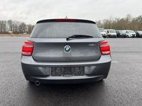 Gebraucht BMW 116 136 PS (100 kW) 2013 Grau Kleinwagen