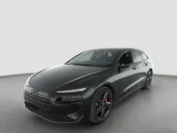 Gebraucht Audi S6 e-tron Ambiente 369 kW (503 PS) 2025 Schwarz (mythosschwarz) Kombi