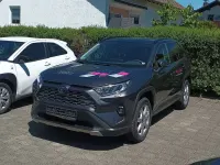 Gebraucht Toyota RAV4 Hybrid Team 218 PS (160 kW) 2022 Grey metallic SUV