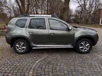 Gebraucht Dacia Duster Adventure 125 PS (91 kW) 2014 Grün SUV