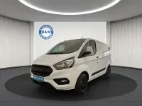 Gebraucht Ford Transit Custom Trend 131 PS (96 kW) 2022 Weiß Van / Kleinbus