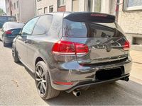 Gebraucht VW Golf VI GTD 170 PS (125 kW) 2010 Grau Kleinwagen