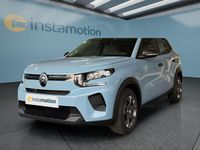 Neu Citroën C3 101 PS (74 kW) 2025 Blau Kleinwagen