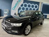 Gebraucht VW Passat Business 122 PS (89 kW) 2020 Schwarz Kombi