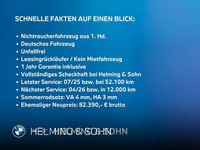 Gebraucht BMW 440 M Sport 374 PS (275 kW) 2022 Saphirschwarz Cabrio