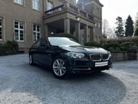 Używany BMW 520 190 KM (139 kW) 2016 Czarny Sedan/Limuzyna