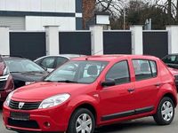 Gebraucht Dacia Sandero 75 PS (55 kW) 2008 Rot Kleinwagen