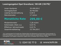 gebraucht Opel Grandland X 48Volt Hybrid GS Line Tech-Paket Pro 360° IntelliLUX LED