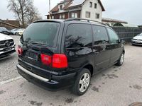 Gebraucht Seat Alhambra Sport 150 PS (110 kW) 2010 Schwarz Van / Kleinbus