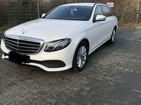 Gebraucht Mercedes E200 150 PS (110 kW) 2019 Weiß Kombi