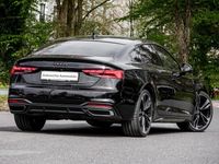 Gebraucht Audi A5 S-Line 190 PS (139 kW) 2020 Schwarz Coupé